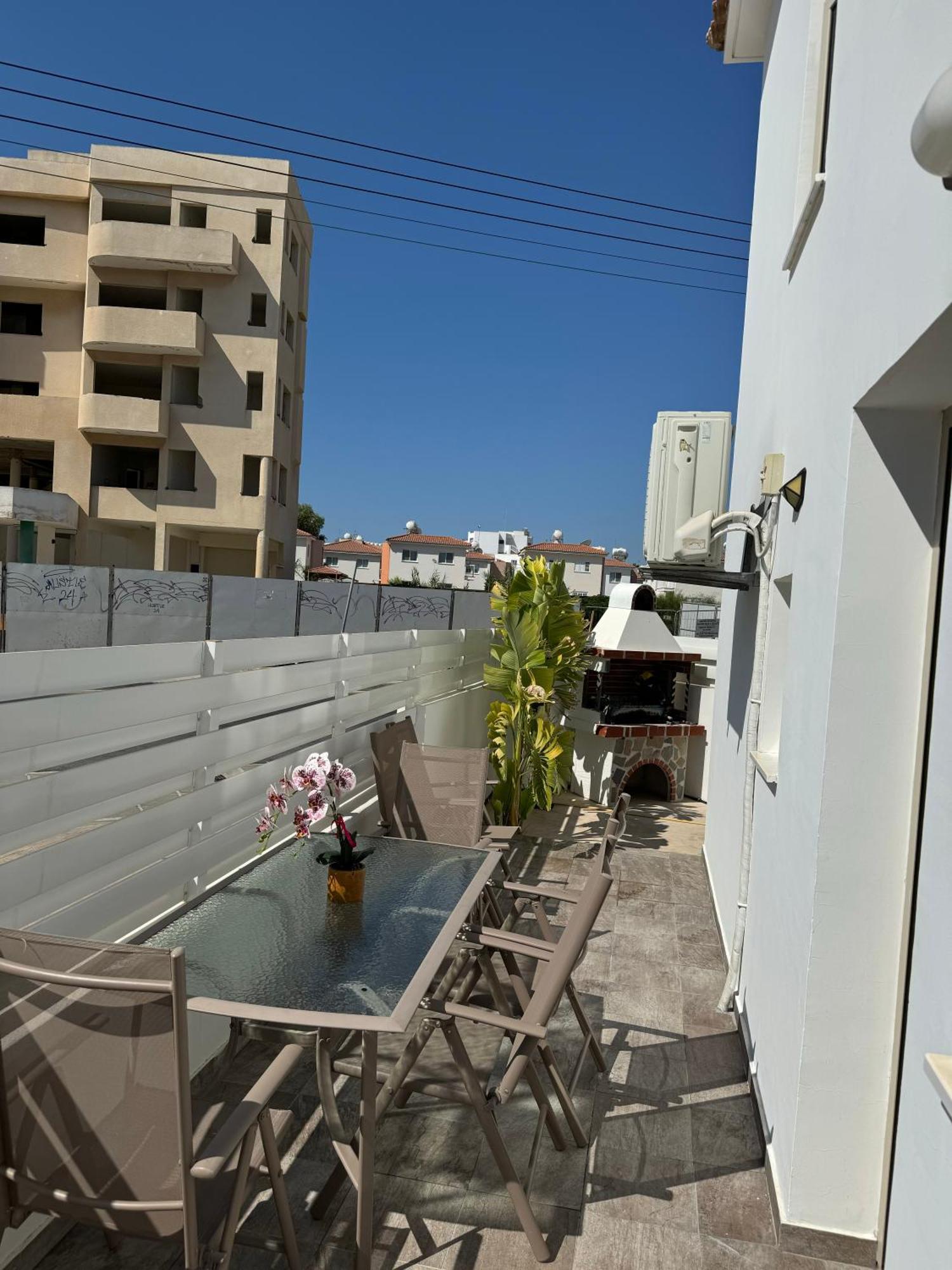 Villa Naxos Протарас Экстерьер фото