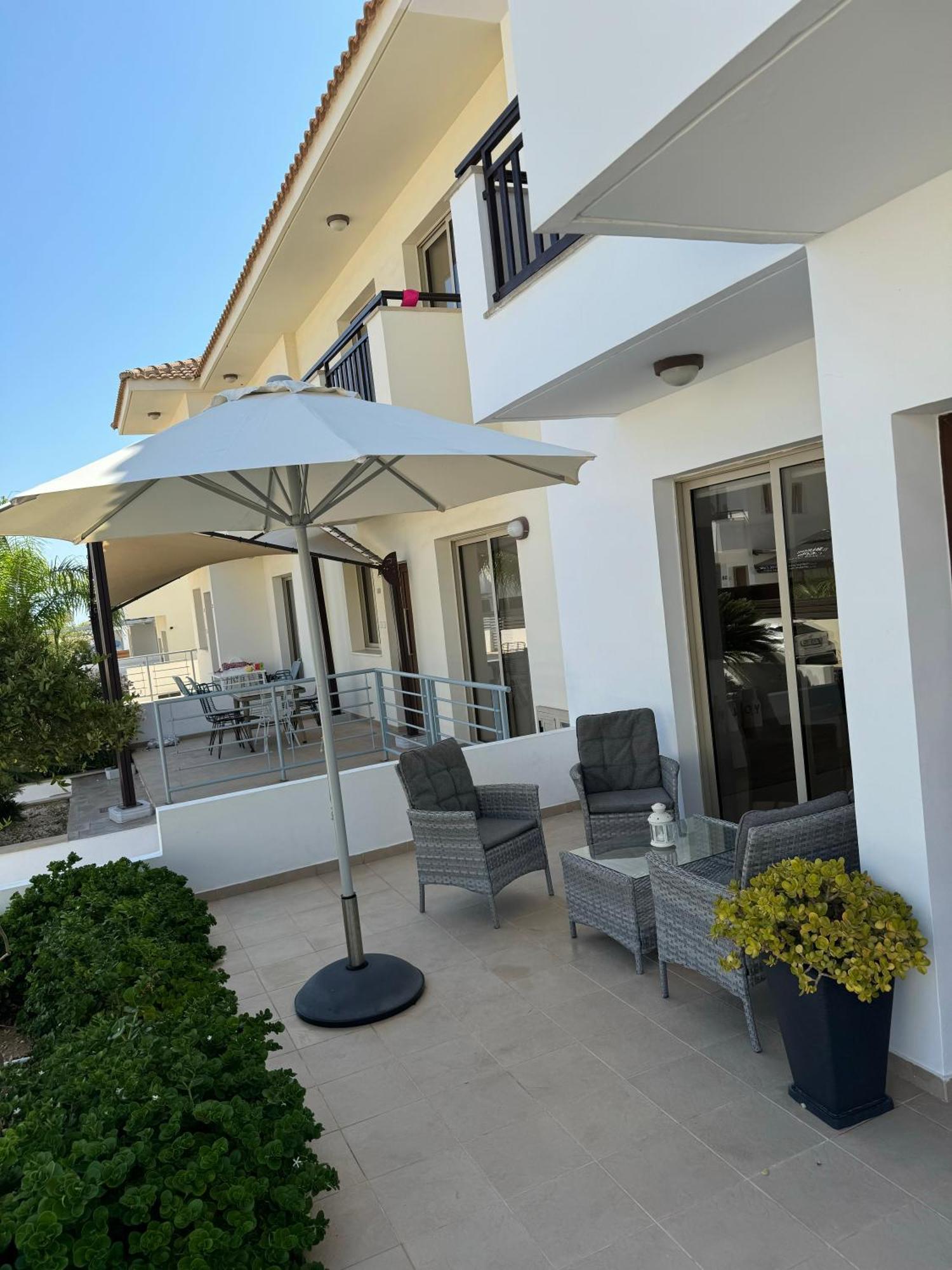 Villa Naxos Протарас Экстерьер фото