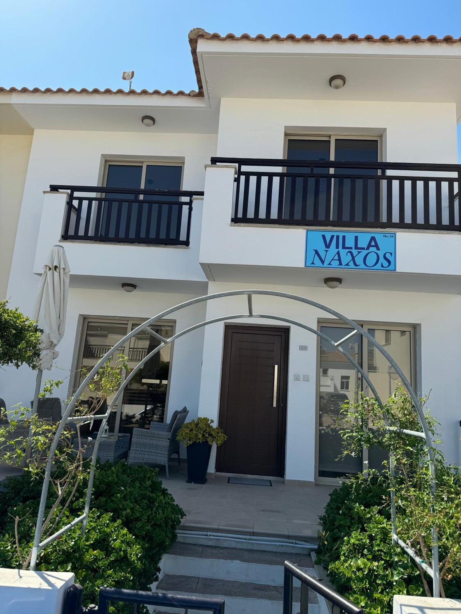 Villa Naxos Протарас Экстерьер фото
